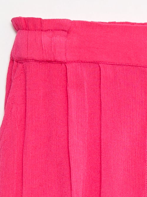 Pantalone smart leggero tinta unita - Kiabi