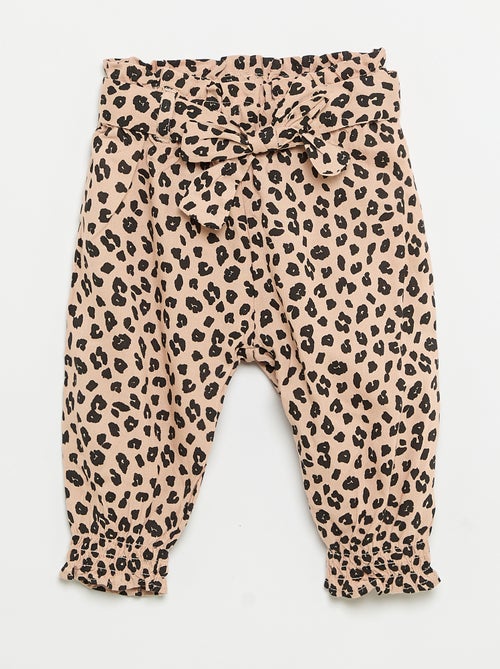 Pantalone stampato - Kiabi