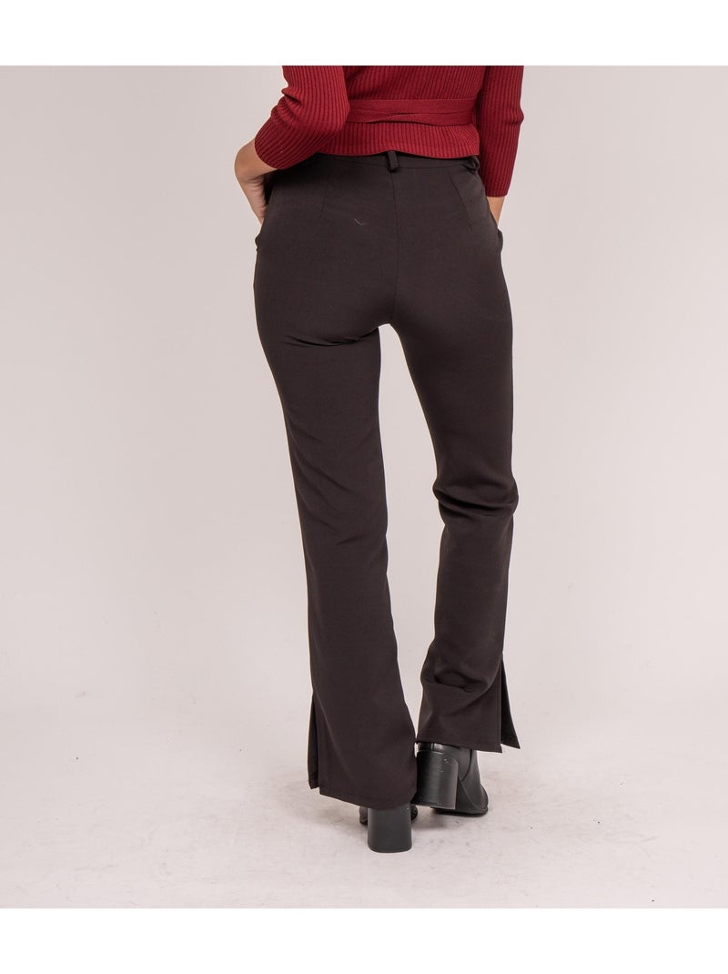 Pantalone svasato EGWEN Nero - Kiabi