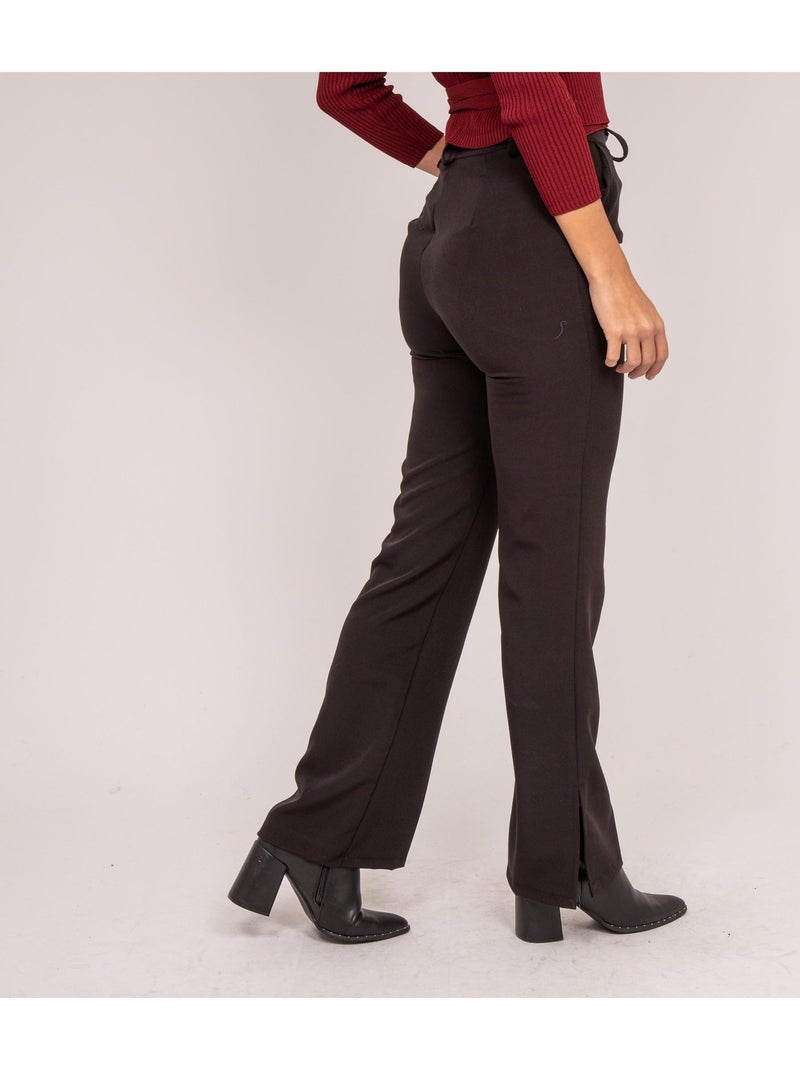 Pantalone svasato EGWEN Nero - Kiabi