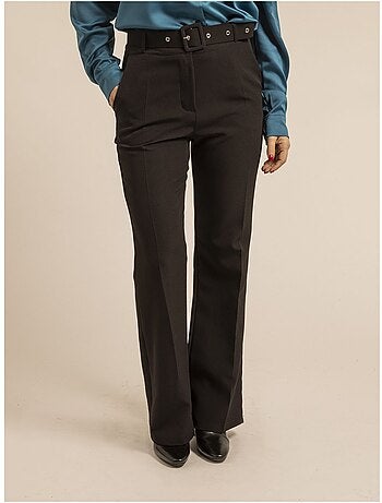 Pantalone taglio dritto ECAILLE