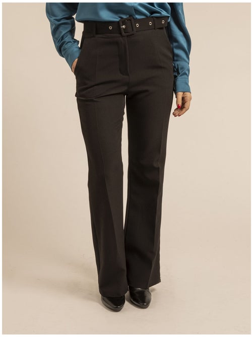 Pantalone taglio dritto ECAILLE - Kiabi