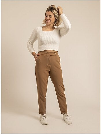 Pantalone taglio dritto EMILOU