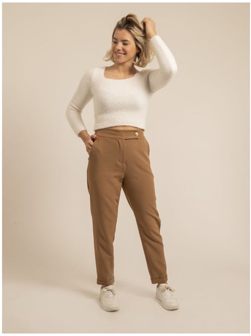 Pantalone taglio dritto EMILOU - Kiabi