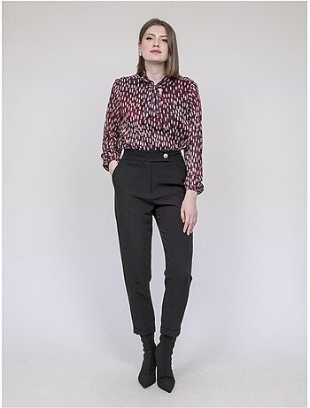 Pantalone taglio dritto EMILOU