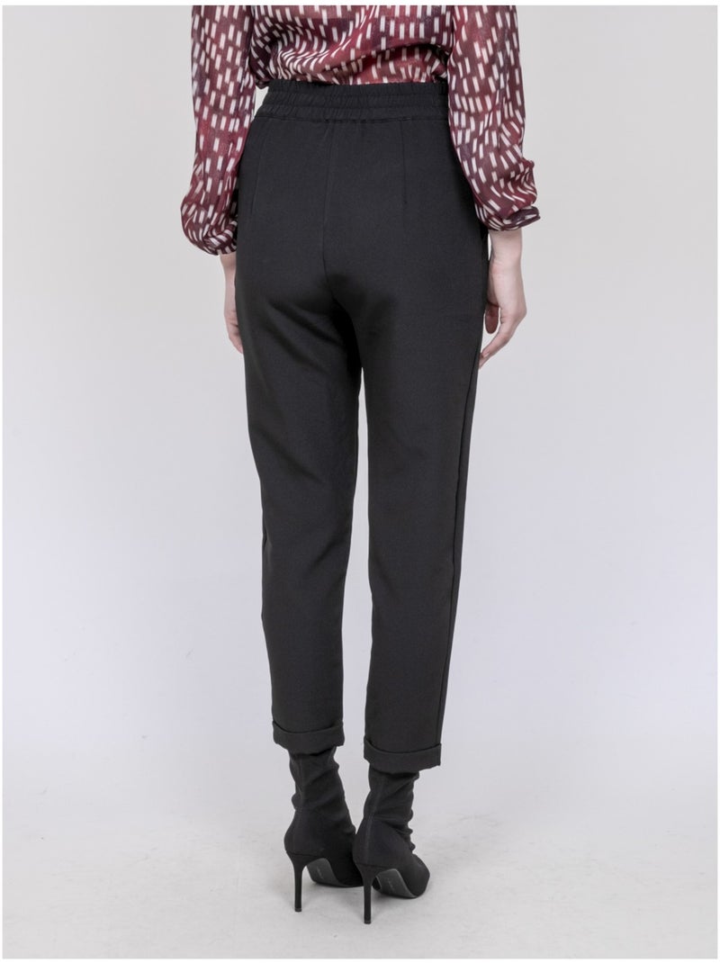 Pantalone taglio dritto EMILOU Nero - Kiabi