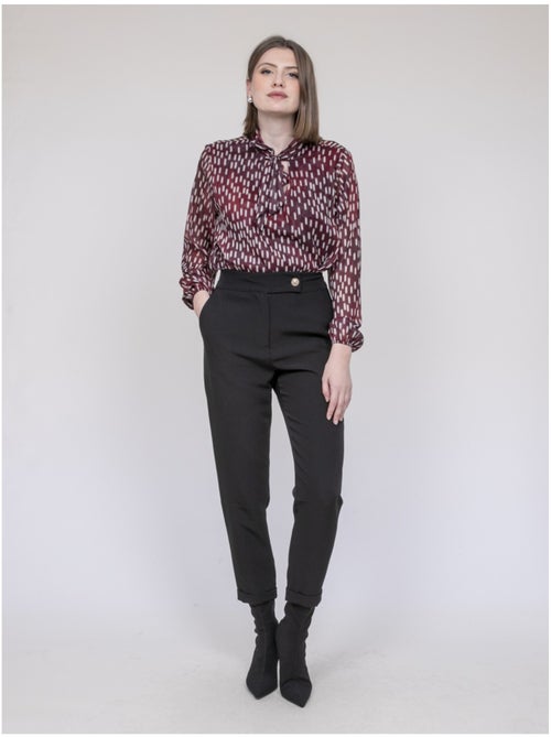 Pantalone taglio dritto EMILOU - Kiabi