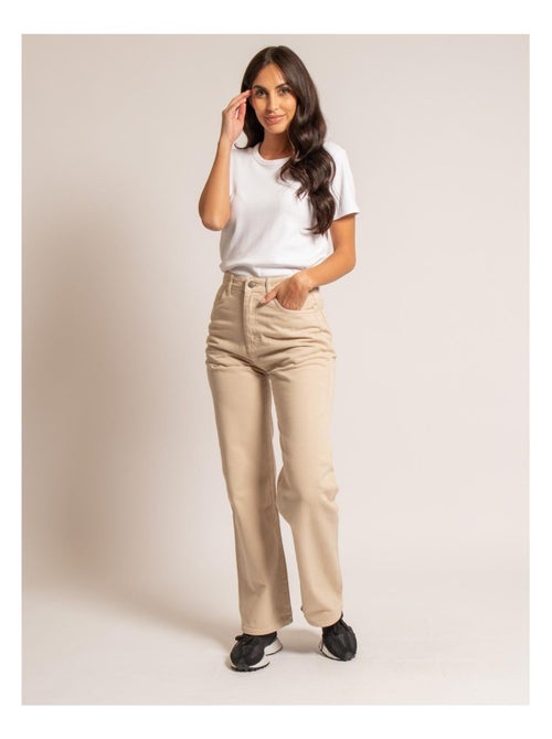 Pantalone taglio dritto ERAM - Kiabi