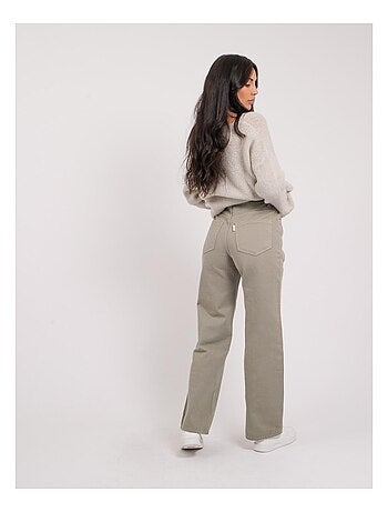 Pantalone taglio dritto ERAM