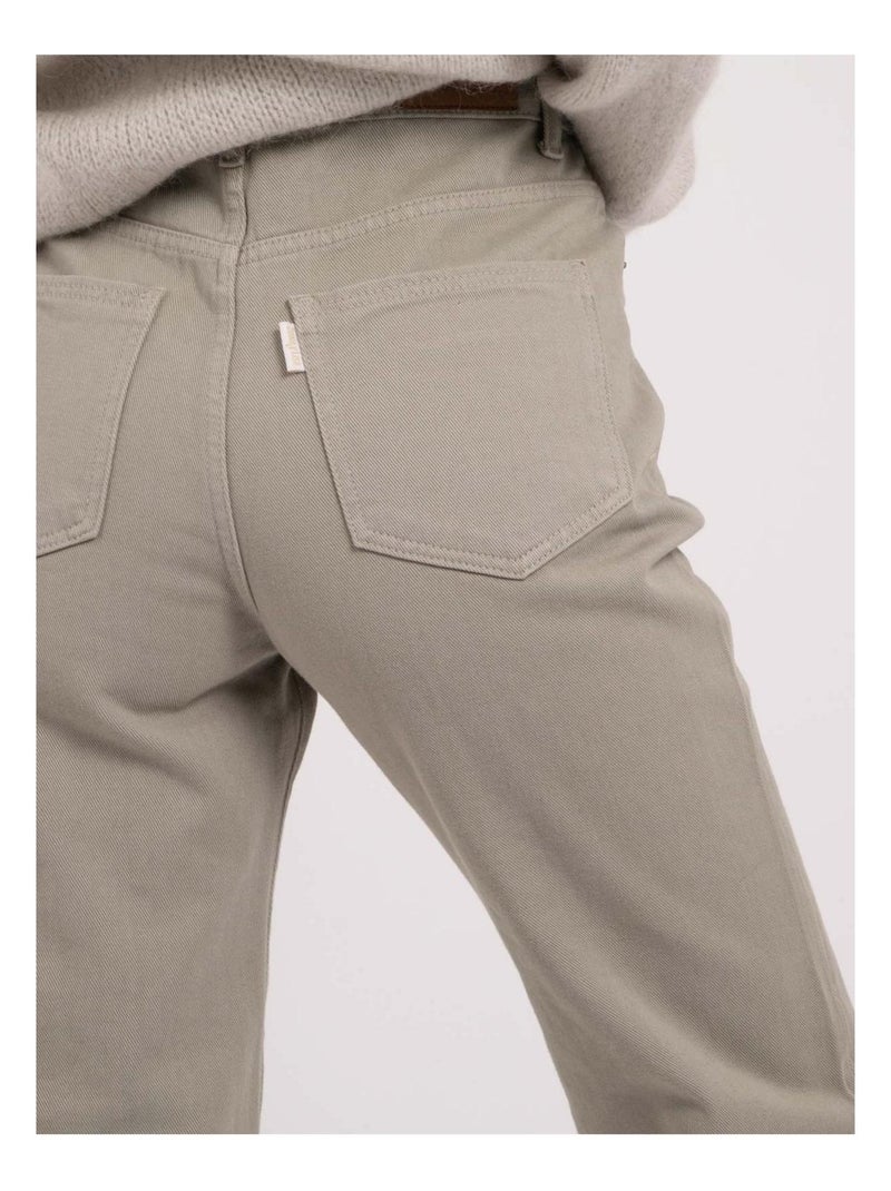 Pantalone taglio dritto ERAM Cachi - Kiabi