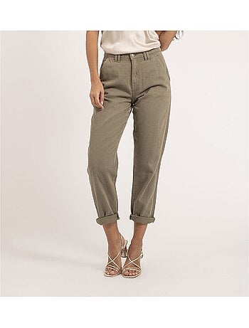 Pantalone taglio mom EZEL