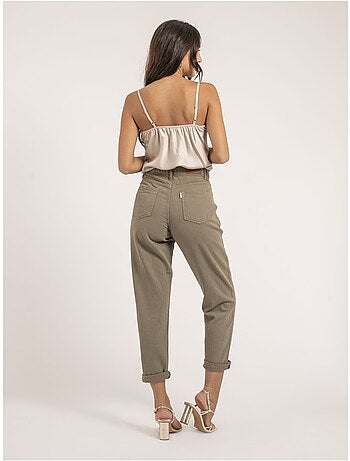 Pantalone taglio mom EZEL