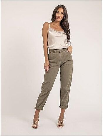 Pantalone taglio mom EZEL