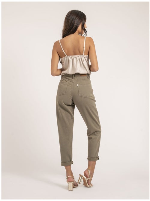 Pantalone taglio mom EZEL - Kiabi