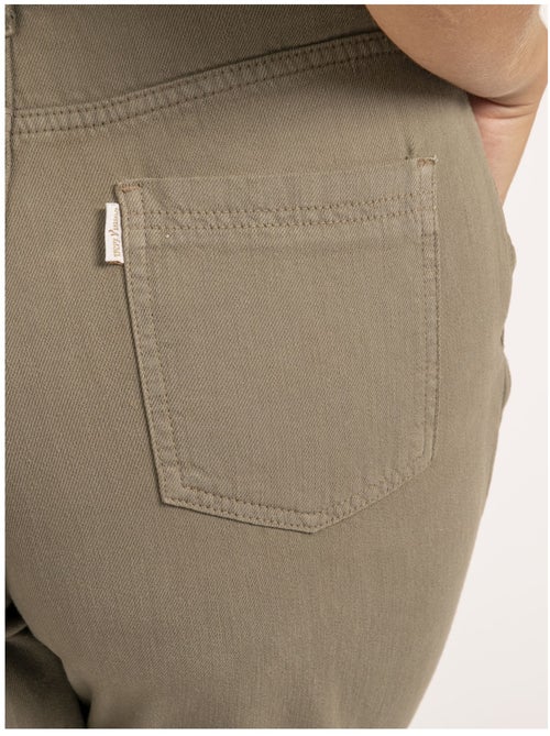 Pantalone taglio mom EZEL - Kiabi
