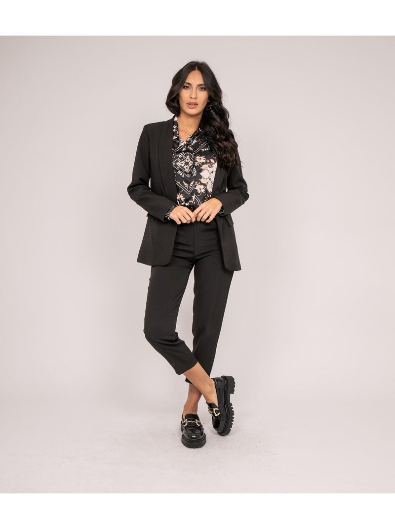 Pantalone tailleur ESTRELLA Nero - Kiabi