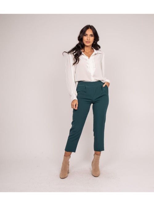 Pantalone tailleur ESTRELLA - Kiabi