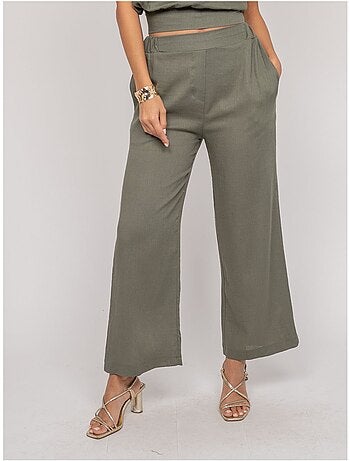 Pantalone vestibilità dritta ECASA