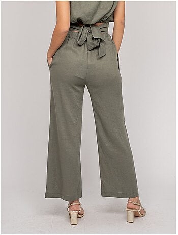 Pantalone vestibilità dritta ECASA