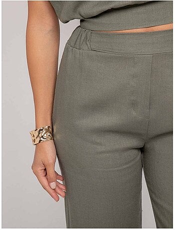 Pantalone vestibilità dritta ECASA