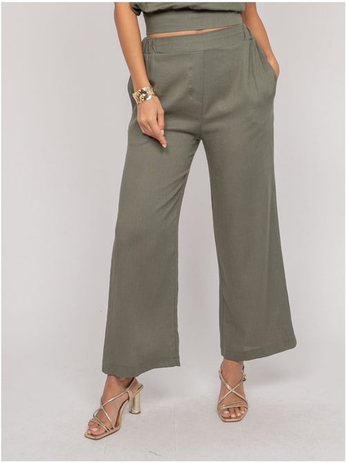 Pantalone vestibilità dritta ECASA - Kiabi