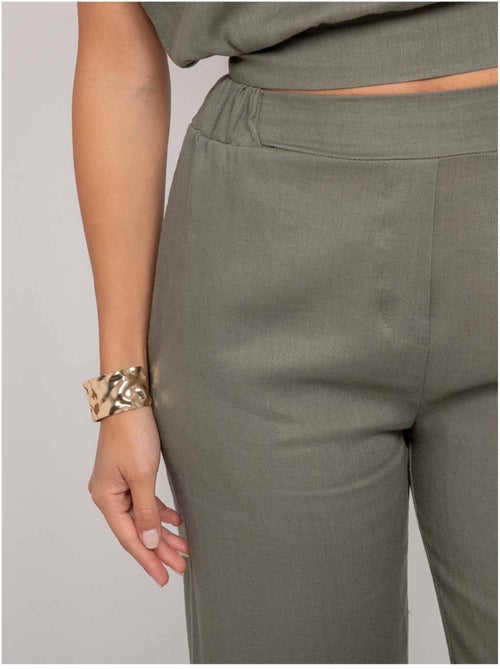 Pantalone vestibilità dritta ECASA - Kiabi