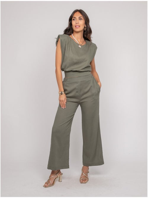 Pantalone vestibilità dritta ECASA - Kiabi