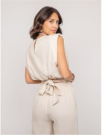 Pantalone vestibilità dritta ECASA