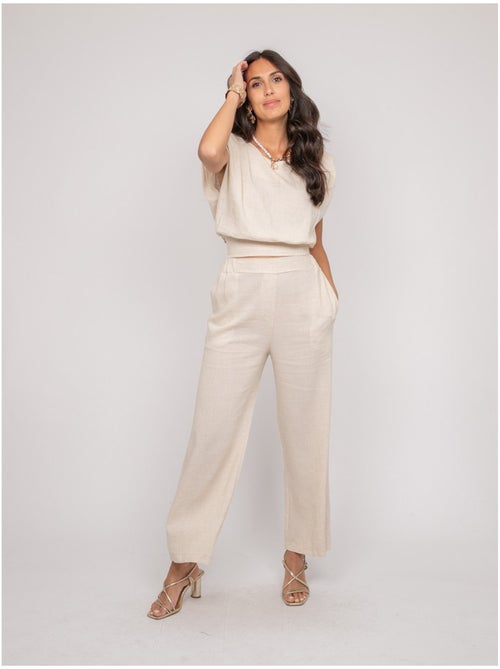 Pantalone vestibilità dritta ECASA - Kiabi