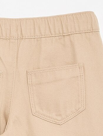 Pantalone wide leg - taglio aderente