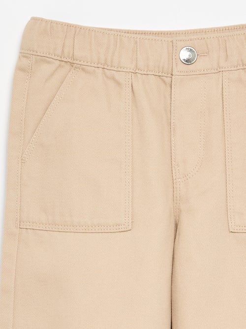 Pantalone wide leg - taglio aderente - Kiabi Pantalone wide leg - taglio aderente - Kiabi