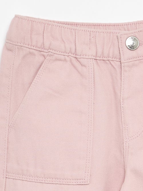 Pantalone wide leg - taglio aderente - Kiabi Pantalone wide leg - taglio aderente - Kiabi