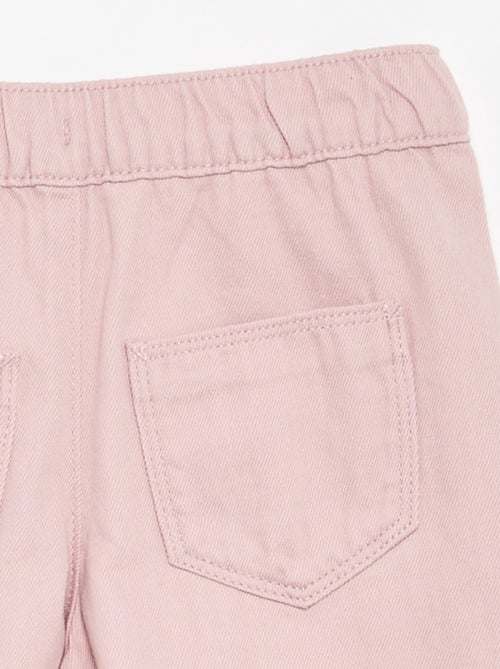 Pantalone wide leg - taglio aderente - Kiabi Pantalone wide leg - taglio aderente - Kiabi