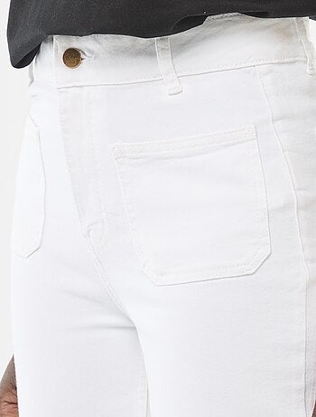 Pantalone wide leg colorato