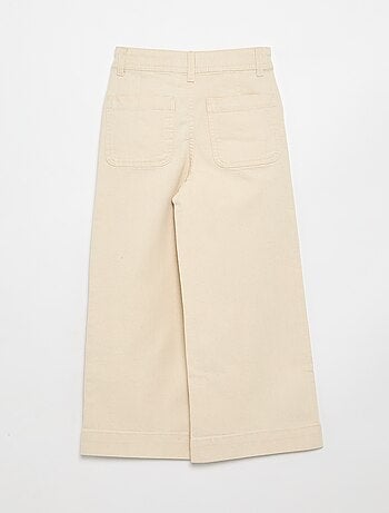 Pantalone wide leg fit / taglio ampio