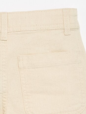 Pantalone wide leg fit / taglio ampio