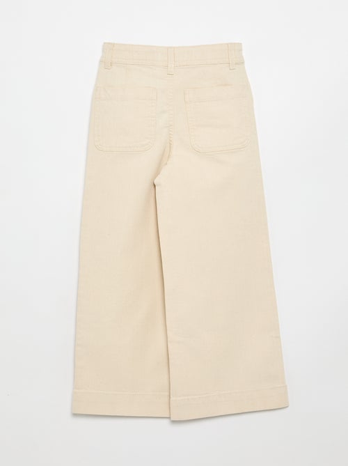 Pantalone wide leg fit / taglio ampio - Kiabi