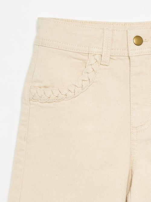 Pantalone wide leg fit / taglio ampio - Kiabi