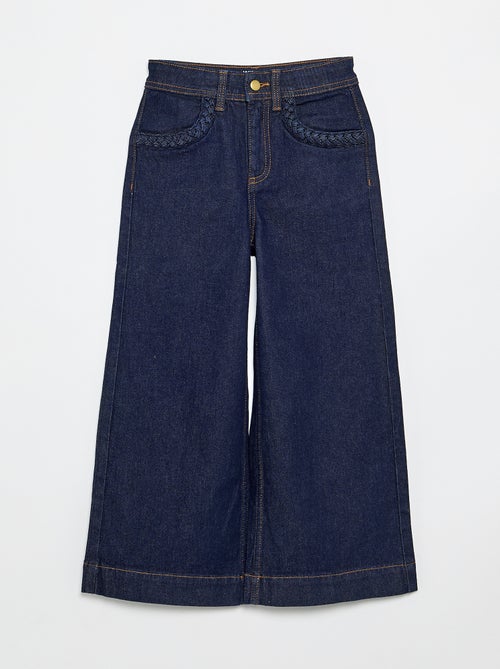 Pantalone wide leg fit / taglio ampio - Kiabi