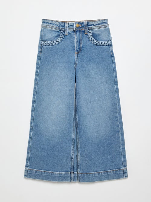 Pantalone wide leg fit / taglio ampio - Kiabi