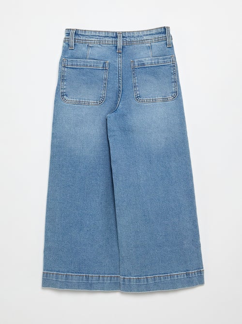 Pantalone wide leg fit / taglio ampio - Kiabi