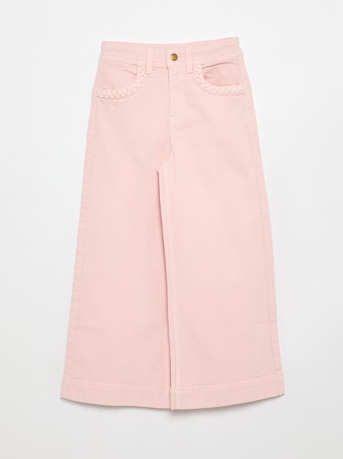 Pantalone wide leg fit / taglio ampio - Kiabi