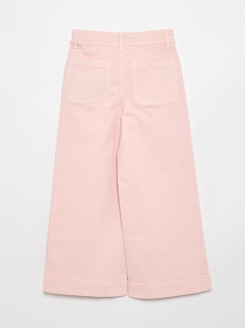 Pantalone wide leg fit / taglio ampio - Kiabi