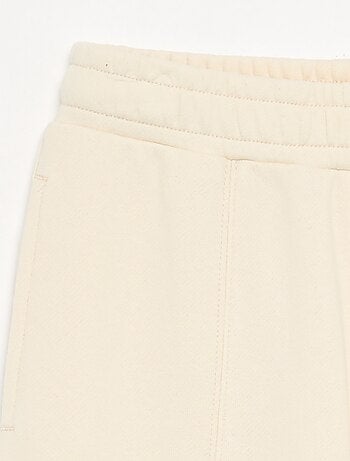 Pantalone wide leg tinta unita