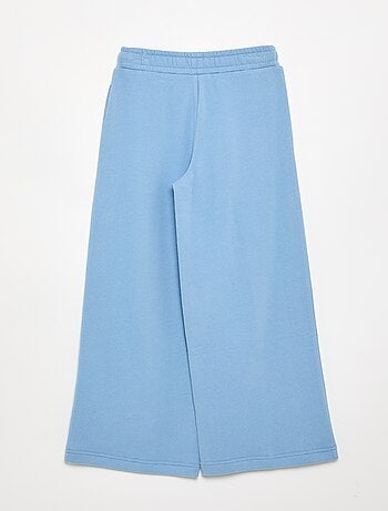 Pantalone wide leg tinta unita