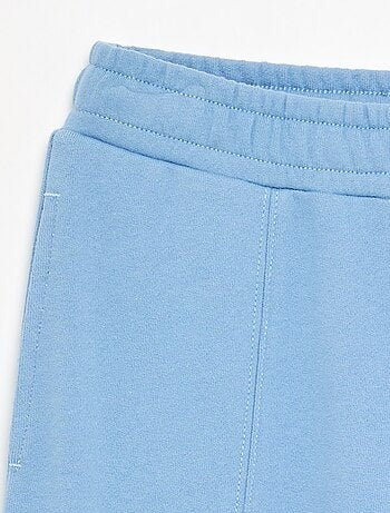 Pantalone wide leg tinta unita
