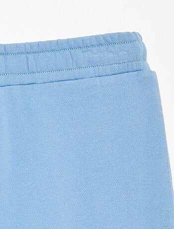 Pantalone wide leg tinta unita