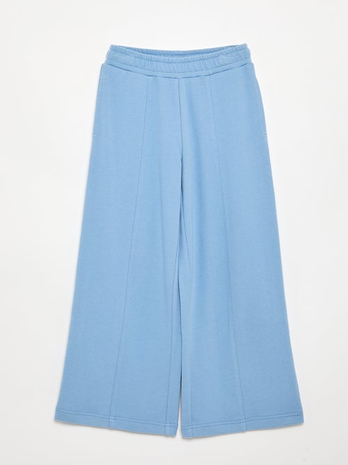 Pantalone wide leg tinta unita - Kiabi
