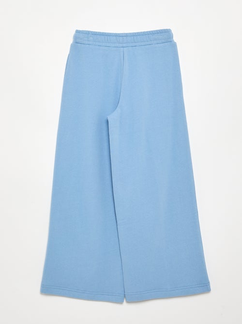Pantalone wide leg tinta unita - Kiabi