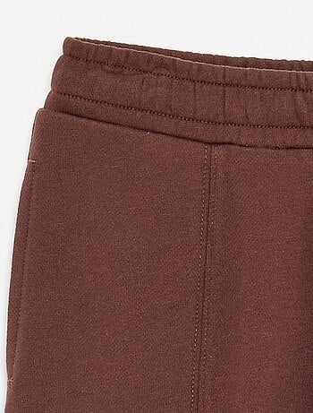 Pantalone wide leg tinta unita